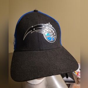 Orlando Magic New Era 39 Thirty Cap Hat Fitted Medium Large NBA Blue Black
